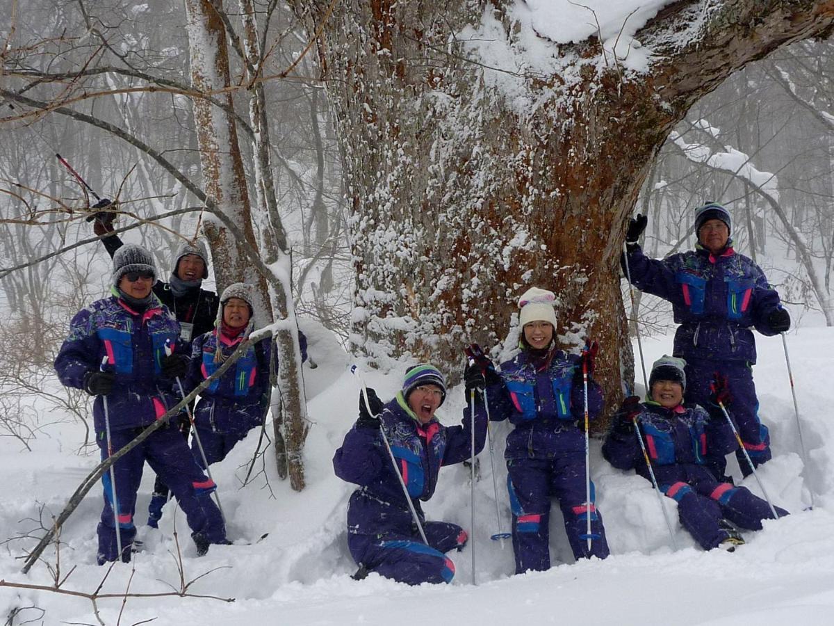 Urabandai Lake Resort Geihinkan Nekoma Rikyu Kitasiobara Kültér fotó