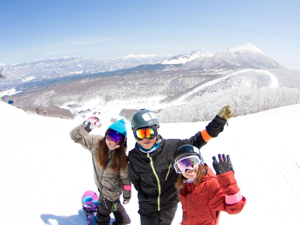 Urabandai Lake Resort Geihinkan Nekoma Rikyu Kitasiobara Kültér fotó