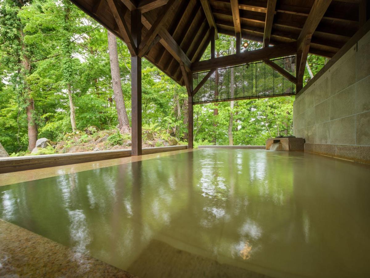 Urabandai Lake Resort Geihinkan Nekoma Rikyu Kitasiobara Kültér fotó