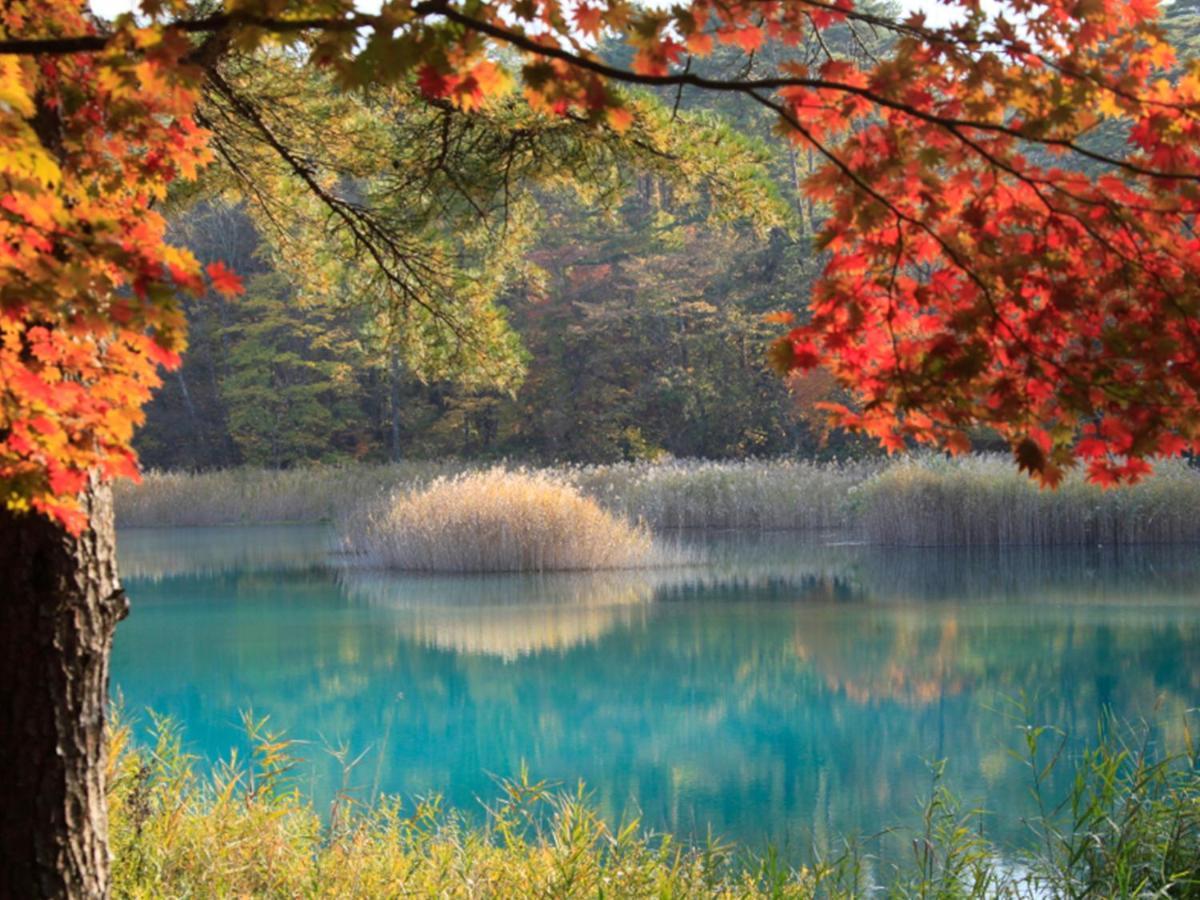 Urabandai Lake Resort Geihinkan Nekoma Rikyu Kitasiobara Kültér fotó