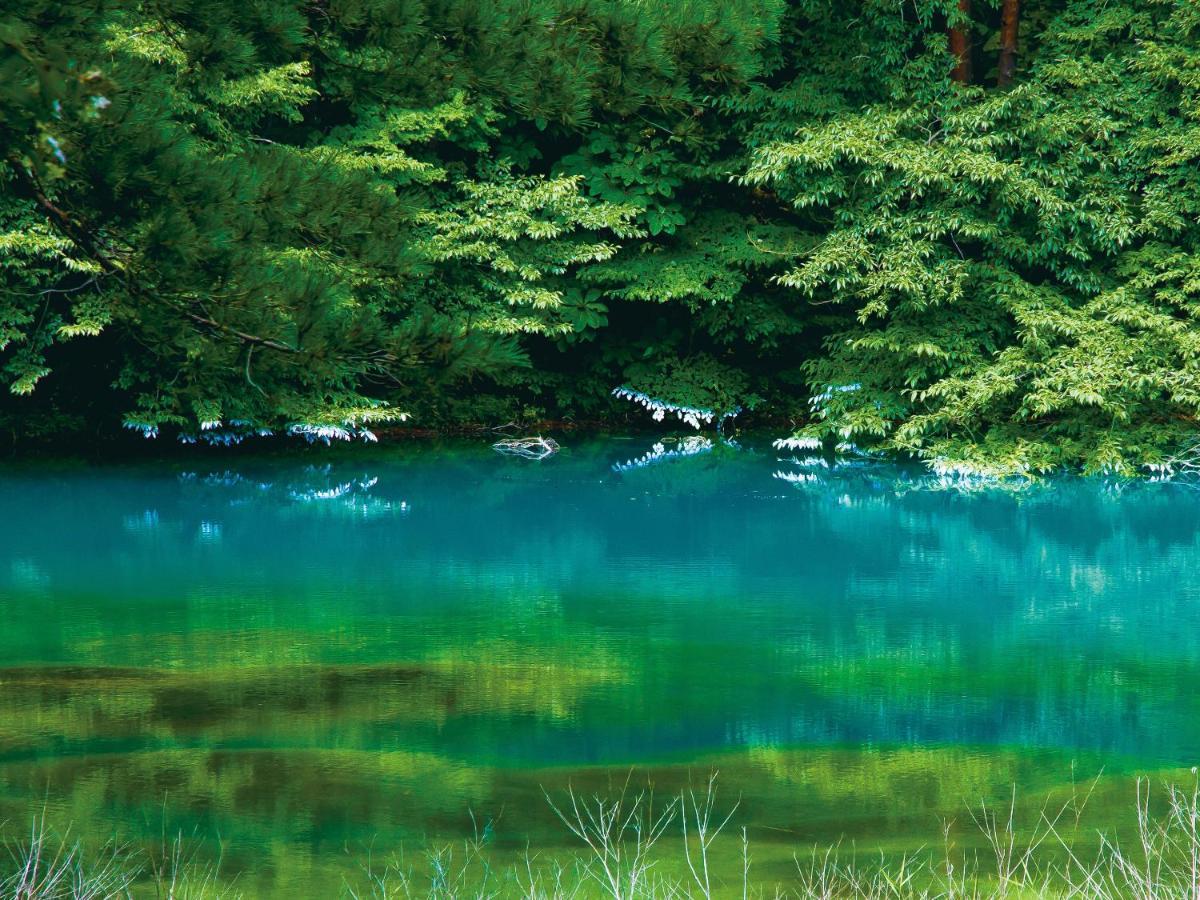 Urabandai Lake Resort Geihinkan Nekoma Rikyu Kitasiobara Kültér fotó