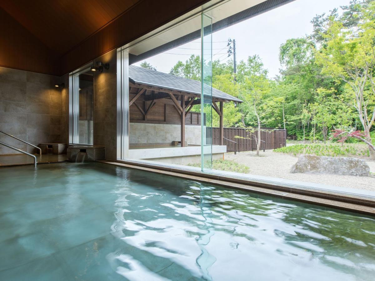 Urabandai Lake Resort Geihinkan Nekoma Rikyu Kitasiobara Kültér fotó