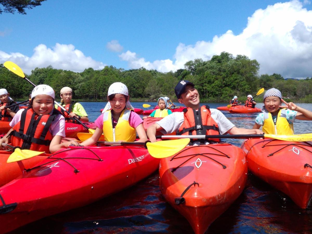 Urabandai Lake Resort Geihinkan Nekoma Rikyu Kitasiobara Kültér fotó